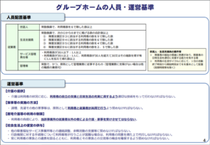 障害者向け障害者向けグループホームの運営にかかる人件費 人員配置基準を知らないと 最悪 指定取り消しに の運営にかかる人件費 人員配置基準 を知らないと 最悪 指定取り消しに